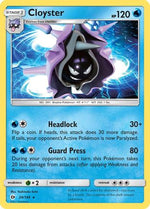 Cloyster 34/149 - SM Base Set - Poke-Collect