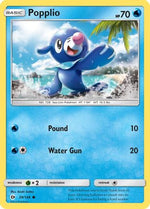 Popplio 39/149 - SM Base Set - Poke-Collect