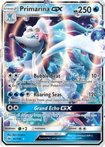 Primarina GX 42/149 - SM Base Set Holofoil - Poke-Collect