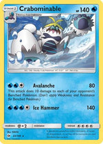 Crabominable 43/149 - SM Base Set - Poke-Collect