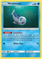 Wishiwashi 44/149 - Sun & Moon - Poke-Collect