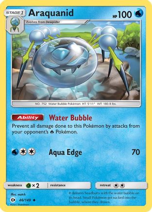 Araquanid 46/149 - SM Base Set - Poke-Collect