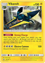 Vikavolt 52/149 - Sun & Moon Reverse Holofoil - Poke-Collect