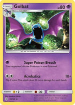 Golbat 55/149 - SM Base Set - Poke-Collect