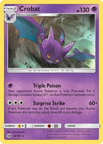 Crobat 56/149 - SM Base Set Reverse Holofoil - Poke-Collect