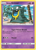 Alolan Grimer 57/149 - SM Base Set Reverse Holofoil - Poke-Collect