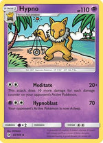 Hypno 60/149 - SM Base Set Reverse Holofoil - Poke-Collect