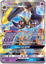 Lunala GX 66/149 - SM Base Set Holofoil - Poke-Collect
