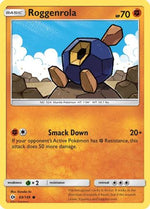 Roggenrola 69/149 - SM Base Set - Poke-Collect