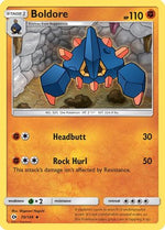Boldore 70/149 - SM Base Set - Poke-Collect