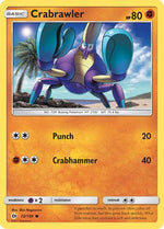 Crabrawler 72/149 - SM Base Set Reverse Holofoil - Poke-Collect
