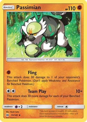 Passimian 73/149 - SM Base Set - Poke-Collect