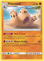 Palossand 75/149 - SM Base Set - Poke-Collect