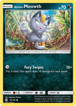 Alolan Meowth 78/149 - SM Base Set Reverse Holofoil - Poke-Collect