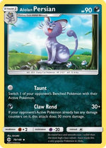Alolan Persian 79/149 - SM Base Set Reverse Holofoil - Poke-Collect