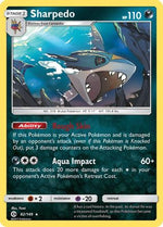 Sharpedo 82/149 - SM Base Set Holofoil - Poke-Collect