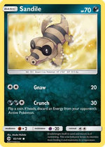 Sandile 83/149 - SM Base Set - Poke-Collect