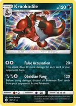 Krookodile 85/149 - SM Base Set Holofoil - Poke-Collect