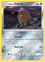 Alolan Diglett 86/149 - SM Base Set - Poke-Collect