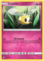 Cutiefly 92/149 - SM Base Set - Poke-Collect