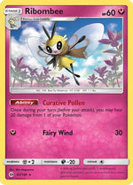 Ribombee 93/149 - SM Base Set Holofoil - Poke-Collect