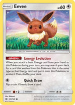 Eevee 101/149 - SM Base Set - Poke-Collect