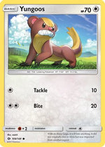 Yungoos 109/149 - Sun & Moon - Poke-Collect