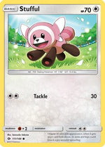 Stufful 111/149 - Sun & Moon Reverse Holofoil - Poke-Collect