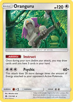 Oranguru 113/149 - SM Base Set Holofoil - Poke-Collect