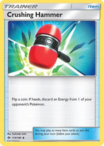 Crushing Hammer 115/149 - SM Base Set - Poke-Collect