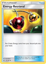 Energy Retrieval 116/149 - SM Base Set Reverse Holofoil - Poke-Collect