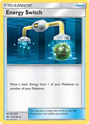 Energy Switch 117/149 - SM Base Set - Poke-Collect