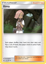 Ilima 121/149 - SM Base Set Reverse Holofoil - Poke-Collect