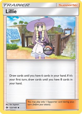 Lillie 122/149 - SM Base Set - Poke-Collect