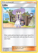Lillie 122/149 - SM Base Set Reverse Holofoil - Poke-Collect