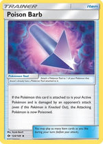 Poison Barb 124/149 - SM Base Set Reverse Holofoil - Poke-Collect