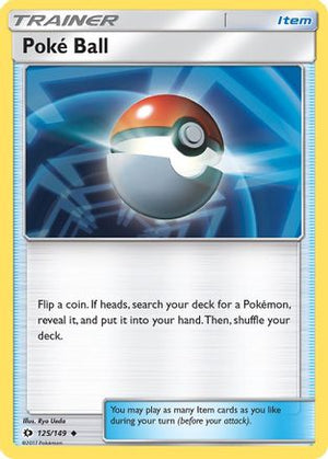 Poke Ball 125/149 - SM Base Set - Poke-Collect