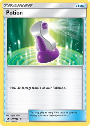 Potion 127/149 - SM Base Set Reverse Holofoil - Poke-Collect