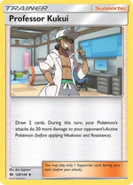 Professor Kukui 128/149 - SM Base Set - Poke-Collect