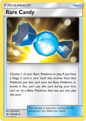 Rare Candy 129/149 - SM Base Set - Poke-Collect