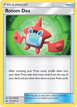 Rotom Dex 131/149 - SM Base Set - Poke-Collect