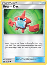 Rotom Dex 131/149 - SM Base Set Reverse Holofoil - Poke-Collect