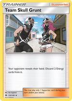 Team Skull Grunt 133/149 - Sun & Moon - Poke-Collect