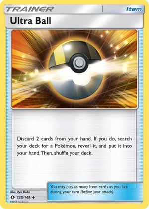 Ultra Ball 135/149 - Sun & Moon - Poke-Collect