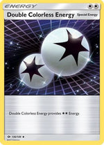 Double Colorless Energy 136/149 - SM Base Set Reverse Holofoil - Poke-Collect