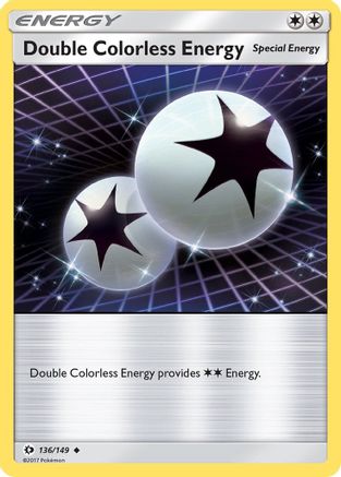 Double Colorless Energy 136/149 - SM Base Set - Poke-Collect