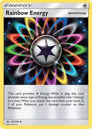 Rainbow Energy 137/149 - SM Base Set - Poke-Collect