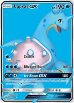 Lapras GX (Full Art) 139/149 - SM Base Set Holofoil - Poke-Collect