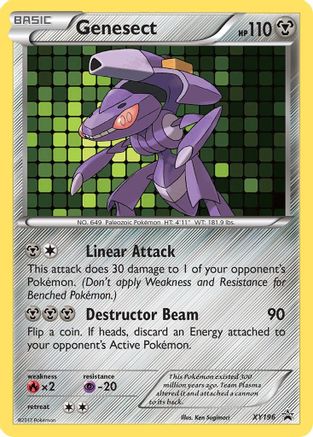 Genesect - XY196 XY196/211 - XY Promos Holofoil - Poke-Collect