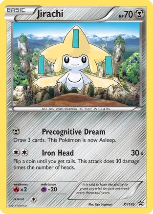 Jirachi - XY195 XY195/211 - XY Promos Holofoil - Poke-Collect